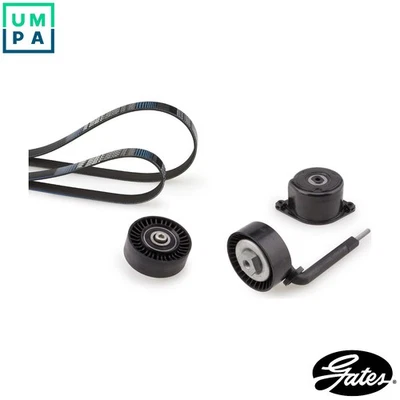 VRIBBED BELT SET K066PK2063 FOR BMW M57D30 3.0L 6cyl 3 E90 - Image 1 of 4