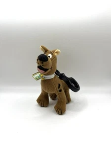 1998 Scooby-Doo Backpack Clip Plush 6" Stuffed Animal Key Ring Keychain - Loose - Bild 1 von 9