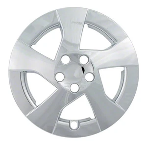 New Set Of 4, 15" Silver 5 Spoke Hubcaps Wheel Covers for 10-14 Prius - Picture 1 of 1