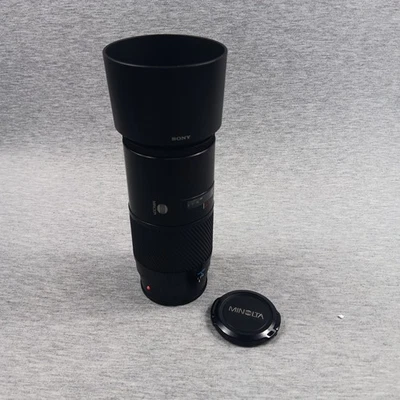 Minolta AF Zoom 70-210mm f/4 Beercan AF Lens A-Mount - Image 1 of 4