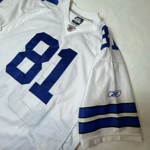 Maglia Dallas Cowboys Authentic Apparel Reebok Terrell Owens 81 taglia Large - Foto 1 di 11