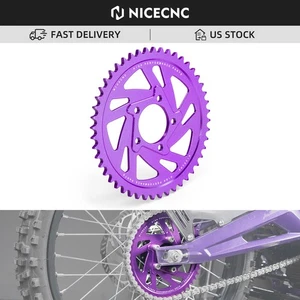NICECNC Rear Sprocket 48T For Surron light bee X S L1E Fit Segway X160 X260 - Picture 1 of 10