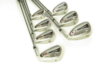 Orlimar TriMetal II Iron Set 5-PW+SW w/ Steel Regular - Image 1 of 4