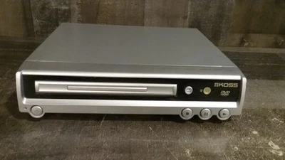 Koss KS4110 DVD/MP3/CD/VCD Format Player, No Remote, Works - Image 1 of 4