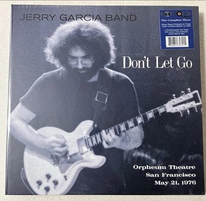JERRY GARCIA BAND Don't Let Go: Orpheum Theatre, San Francisco RSD 2025 4LP BOX - Picture 1 of 1
