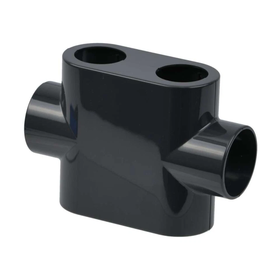 Oventrop Abdeckung für Multiblock T, Durchgang, anthrazit, 1184088 - Bild 1 von 1