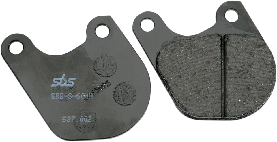 SBS Carbon Tech High-Performance Brake Pads 537H.CT - Image 1 of 1