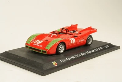 Fiat Abarth 2000 SE 019 - Mugello - 1970 - 1:24 - Immagine 1 di 2