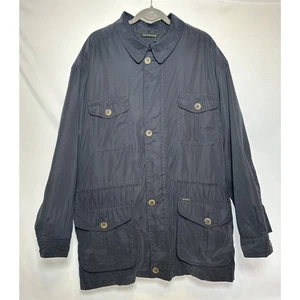 Vintage WEATHERPROOF MENS INSULATED PEACOAT Winter Jacket SIZE LARGE - Picture 1 of 13