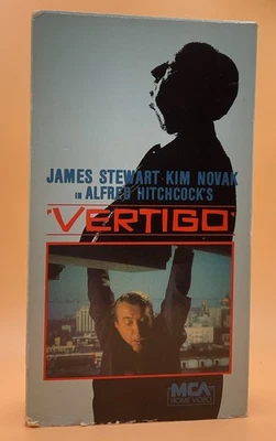 Vertigo VHS 1958, 1980s MCA James Stewart Hitchcock **Buy 2 Get 1 Free** Foto 1 de 3