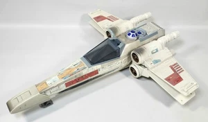 Vintage Star Wars X-WING FIGHTER 14" Vehicle Replica POTF 1995 - Picture 1 of 7