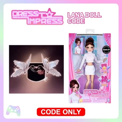 PHAT MOJO Dress To Impress LANA fashion doll DLC CODE ONLY Sent in DMs