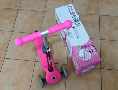 GLOBBER Primo, Foldable, Lights, Scooter - Bild 1 von 3