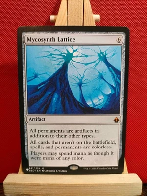 Mycosynth Lattice - The List - Battlebond - Mythic - NM - MTG - Image 1 of 2