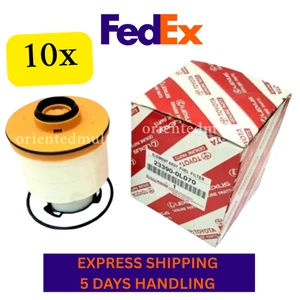 Genuine OEM Toyota Hilux 2015-2022 Diesel Element Fuel Filter 23390-0L070 X 10 - Picture 1 of 5