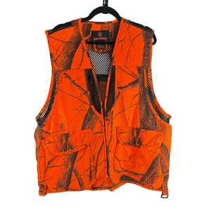 Chaleco de Caza Game Winner Realtree Maderas Duras Camuflaje Naranja Talla XL/2XL Ventilado - Imagen 1 de 7