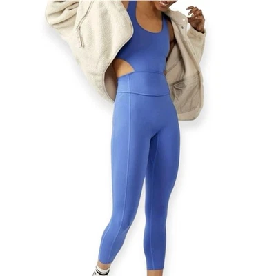 Free People Movement Back It Up Jumpsuit Sz M - Image 1 of 4