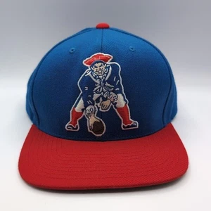 Cappello snapback New England Patriots Mitchell & Ness NFL collezione vintage usato in ottime condizioni - Foto 1 di 6