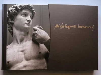 Folio Society Michelangelo by Howard Hibbard 2007 Art Book with Slipcase - Image 1 of 4