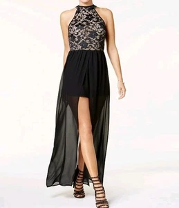 Women's Lace Romper Dress Nwt - Picture 1 of 6