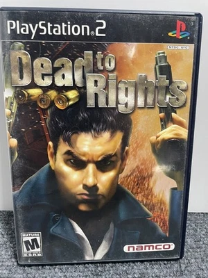 Dead to Rights (Sony PlayStation 2, 2002) - Image 1 of 4