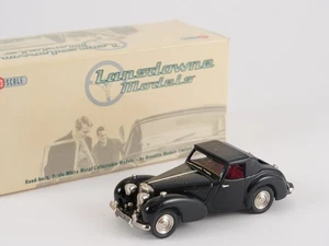 Lansdowne Modelle Nr. Ldm 37A 1949 Triumph 2000 Roadster Top Up IN Schachtel - Picture 1 of 15