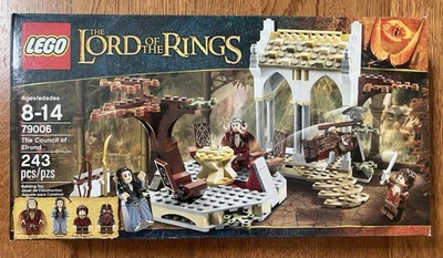 LEGO The Lord of the Rings: The Council of Elrond (79006) - New in Sealed Box - Image 1 of 4