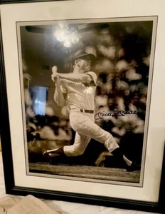 Autographed Mickey Mantle limited edition photo beautifully framed, #434/536 - Picture 1 of 4