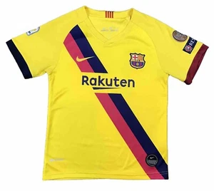 Camiseta de fútbol amarilla Nike Aeroswift para niños MLS Football Club Barcelona talla 14 - Imagen 1 de 13