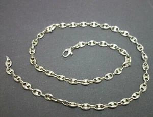 124. schwere Unisex Schiffsanker Kette Damen Herren 50cm massiv 925er Silber - Bild 1 von 7