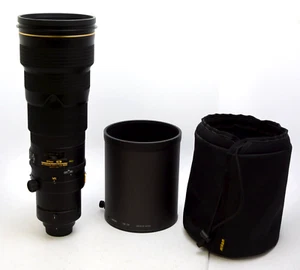 Nikon AF-S Nikkor 500mm 1:4G ED VR Objektiv gebraucht Top Zustand mit CT-504 Kofferraum - Bild 1 von 10