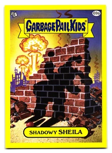 Shadowy Sheila 2011 Garbage Pail Kids Lost Sticker - Picture 1 of 2