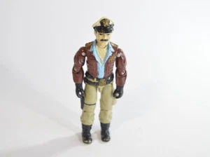 Admiral Keel Haul (v1) Gi Joe Hasbro Figure Vintage Figure 87 Uss Flagg pilot - Picture 1 of 7