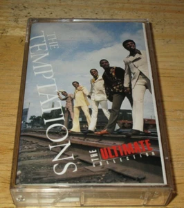 Ultimate Collection by The Temptations (Cassette Album Mar-1997, Motown) Club Ed - Picture 1 of 11
