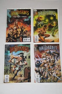 Battleaxes #1 2 3 4! DC Vertigo 2000! Complete Set! - Picture 1 of 3