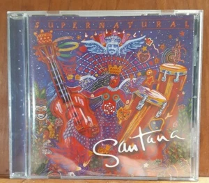 SANTANA-Supernatural.CD 1999 ARISTA Records Vg+ - Imagen 1 de 6