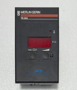 Merlin Gerin Vigilohm Tr22a Insulation Monitoring Device 50397 - Picture 1 of 6