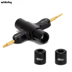 Llave de tuerca de metal M3 M5 funda de destornillador hexagonal para dron de carreras de autos de radiocontrol - Imagen 1 de 6