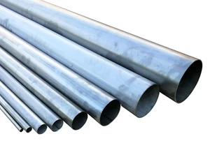 Leitungsrohr Edelstahl Rundrohr  geschweißt Länge 1000mm Ø6mm - Ø114,3mm - Bild 1 von 92