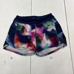 ATHLETA Girl Multi Colored Printed Record Breaker 2.0 Shorts Girls Size L (12) - Picture 1 of 6