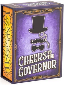 Cheers to The Governor – Card Games - Party Games - for Kids 8 and Up - Picture 1 of 7