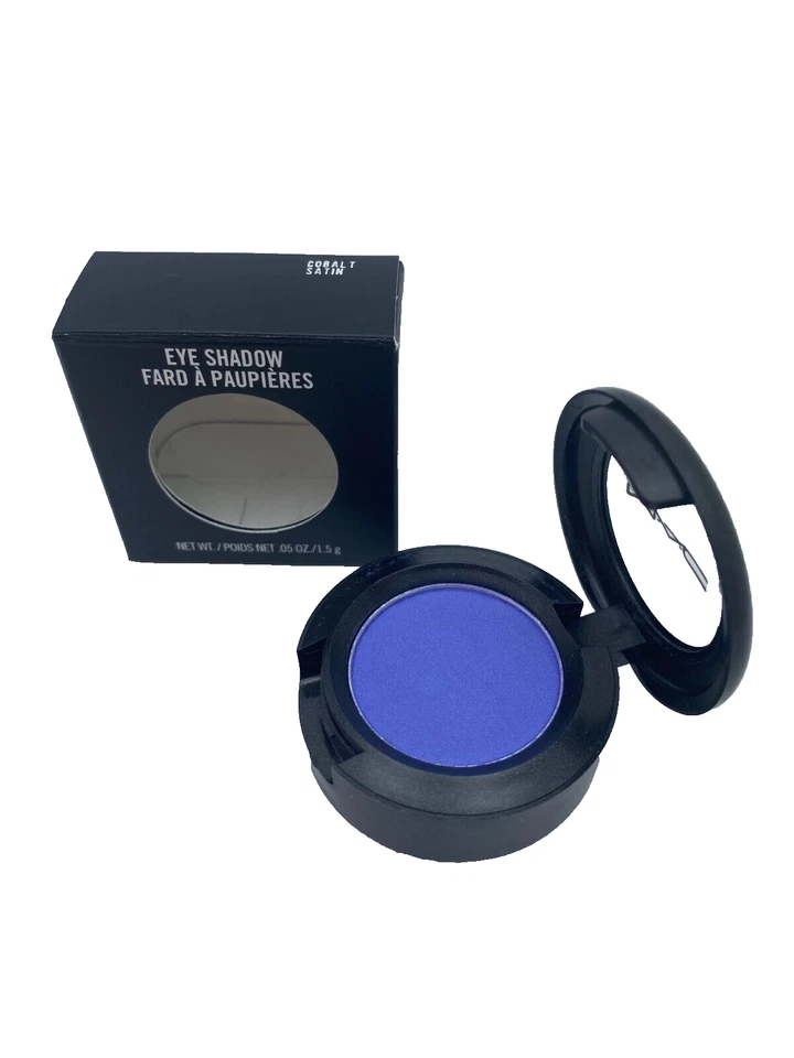 Mac Cosmetics Eye Shadow (Cobalt) Satin 0.05 Oz (1.5 Ml)