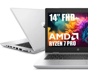 Laptop HP ProBook 645 G4 Ryzen 7 Pro 2700U 14" SSD 1920x1080 FHD Windows10 Pro - Bild 1 von 5