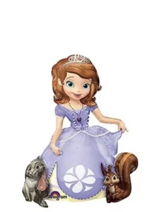 Sofia The First Giant Gliding Balloon - Party Supplies - Picture 1 of 5