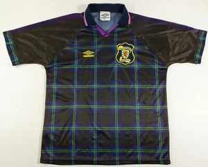Vintage UMBRO 1994-1995  Scotland National Team Soccer Jersey Size Mens Large L - Picture 1 of 6
