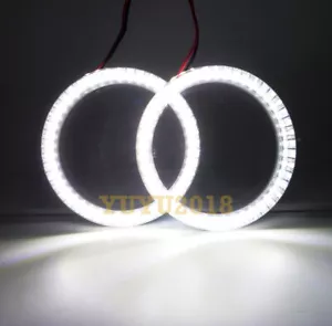 for Kawasaki Z1000 03-12 headlight LED halo ring angel eye xenon white DRL lamp - Foto 1 di 49