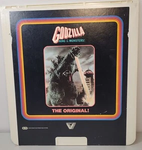 VTG GODZILLA - King of the Monsters! "The Original!" Capacitance Disc System - Picture 1 of 9