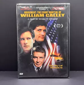 Urteil: Das Kriegsgericht von William Calley (DVD, 2003) NEU VERSIEGELT Vintage - Bild 1 von 2