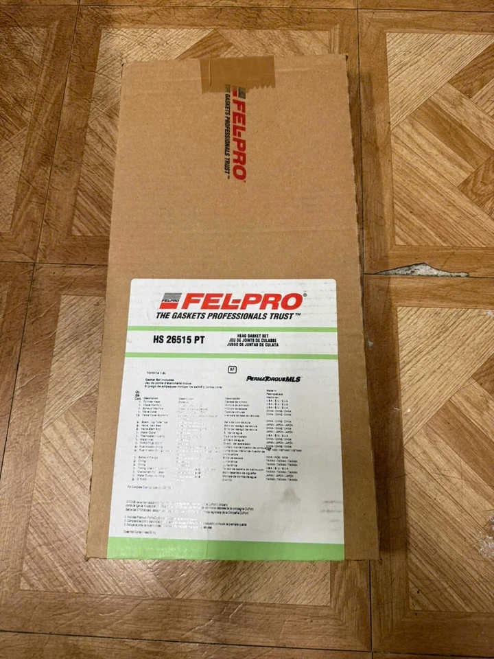 Fel-Pro HS 26515 PT conjunto de junta de cabeça de cilindro para 08-16 Corolla iM Matrix Vibe xD - Imagem 1 de 1