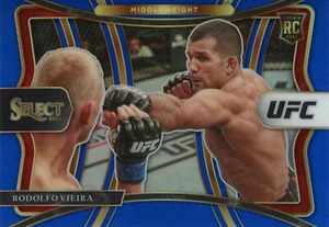 PANINI 2021 UFC SELECT RODOLFO VIEIRA #188 37/49 BLUE PRIZM - Bild 1 von 2